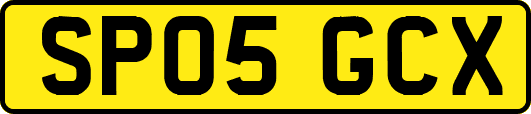 SP05GCX