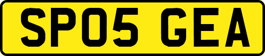 SP05GEA