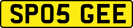 SP05GEE