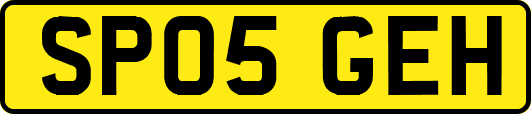 SP05GEH