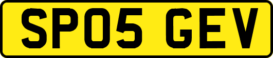 SP05GEV