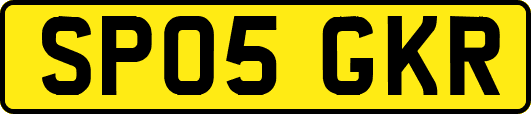 SP05GKR