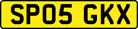 SP05GKX