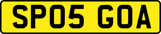 SP05GOA