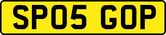 SP05GOP