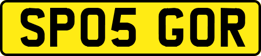 SP05GOR