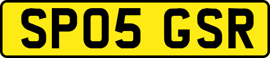 SP05GSR