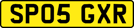 SP05GXR