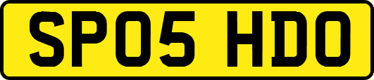SP05HDO