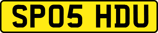 SP05HDU