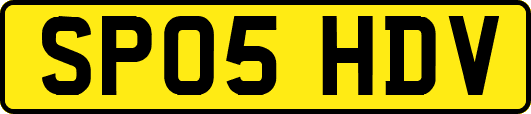 SP05HDV