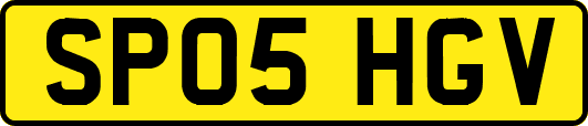 SP05HGV