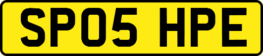 SP05HPE
