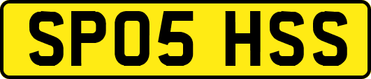 SP05HSS