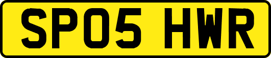 SP05HWR
