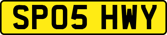SP05HWY