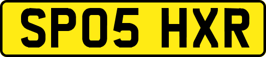 SP05HXR