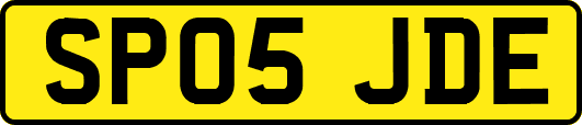 SP05JDE