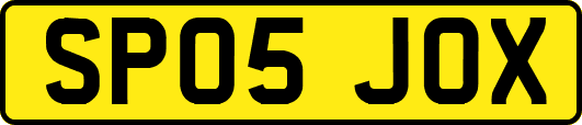 SP05JOX