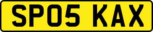 SP05KAX