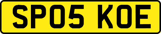 SP05KOE
