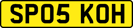 SP05KOH