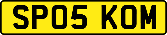 SP05KOM