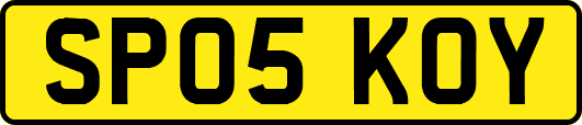 SP05KOY