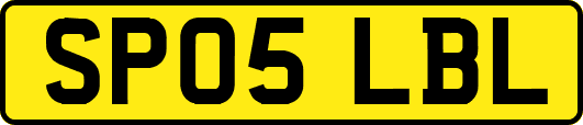 SP05LBL