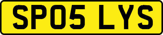 SP05LYS