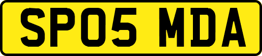 SP05MDA
