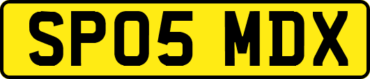 SP05MDX