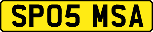 SP05MSA