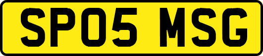 SP05MSG