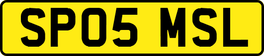 SP05MSL
