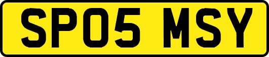 SP05MSY