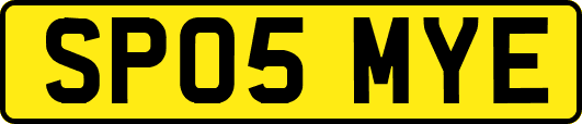 SP05MYE