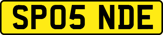 SP05NDE