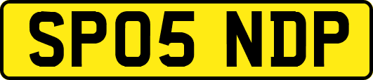 SP05NDP