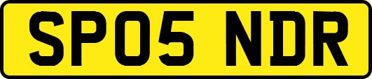 SP05NDR