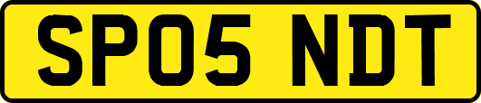 SP05NDT