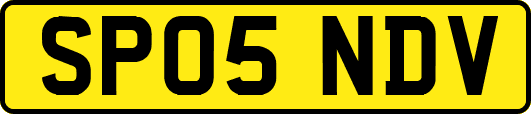 SP05NDV
