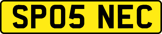 SP05NEC