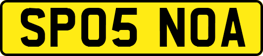 SP05NOA