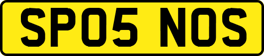 SP05NOS