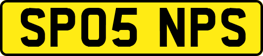 SP05NPS