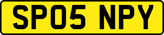 SP05NPY