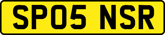SP05NSR