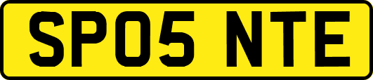 SP05NTE