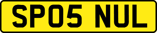 SP05NUL